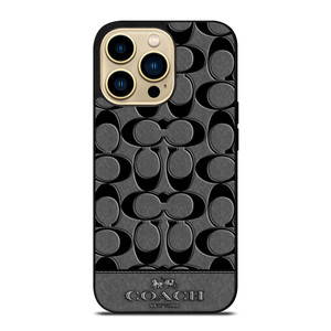 COACH NEW YORK GREY iPhone 15 Pro Max Case Cover